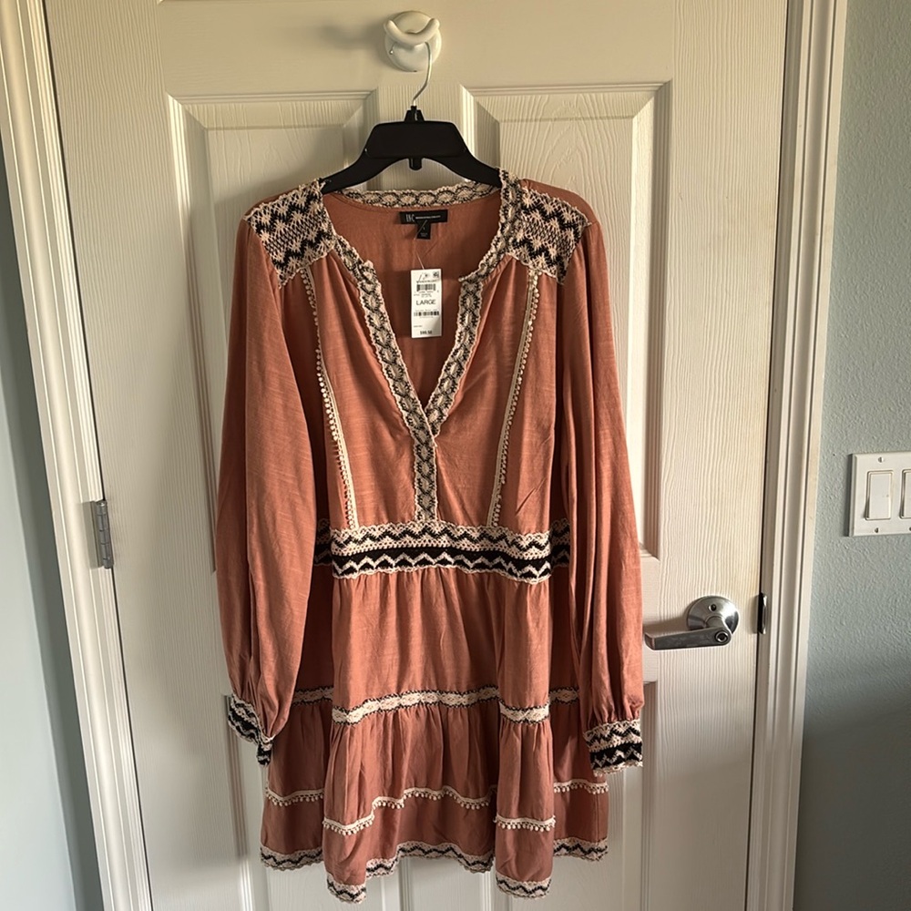 INC - International Concepts Tiered Sundress